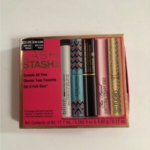 Lash Stash To Go Mascara Set
